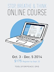 The Stop, Breathe & Think 8 Week Self-Guided Online Course primary image