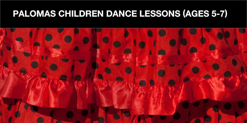 Palomas Childrens Dance Class Ages 5 7 Palomas Childrens Dance Class Ages 5 7