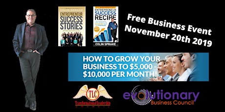 Mastering Your Business For Maximum Profit & Success primary image