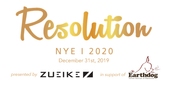 Resolution NYE Gala presented by Zueike