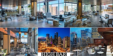 11/27- "THANKSGIVING EVE" PARTY @ HIGHBAR! NYC's Tallest Rooftop! AMAZING 360 Degree VIEWS! primary image