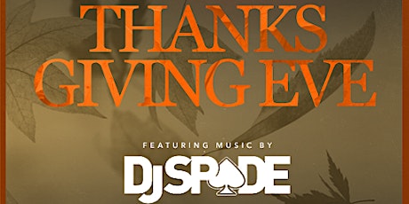 11/27- "THANKSGIVING EVE" PARTY @ LAVO!  primary image