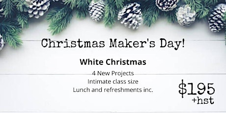 White Christmas - All Day Workshop primary image