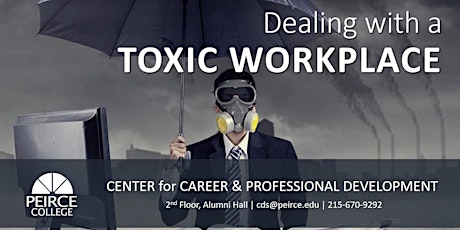 Dealing With A Toxic Workplace primary image