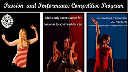 Passion and Performance Competitive Program Placement Auditions! primary image