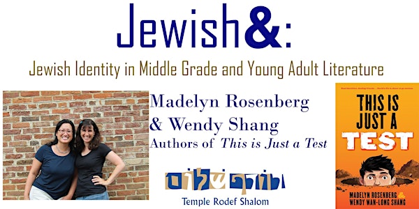 Jewish&: Madelyn Rosenberg and Wendy Shang