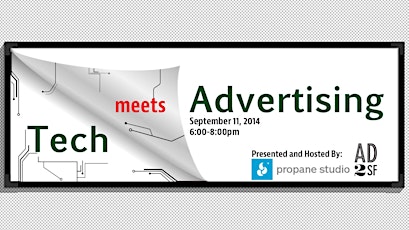 AD2SF Presents: When Tech Meets Advertising primary image