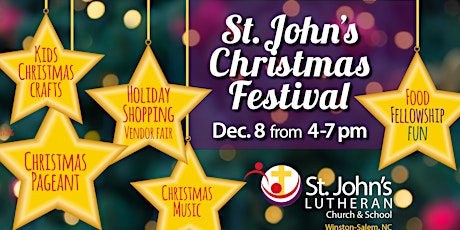 St.  John's  Christmas Festival primary image