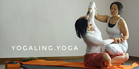 Partner Yoga and Introduction to Thai Yoga Massage primary image