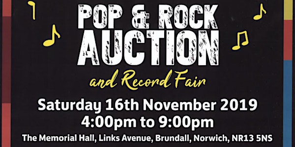 Rock & Pop Auction