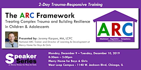 The ARC Framework: Treating Complex Trauma & Building Resilience in Children & Adolescents primary image