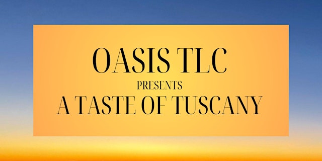 Copy of A Taste of Tuscany primary image