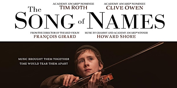 Private Advance Screening to The Song of Names