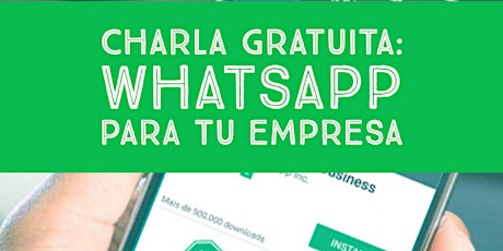 Imagen principal de Charla Gratuita: WhatsApp para tu empresa