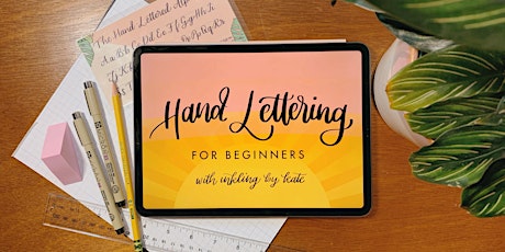 Hand Lettering Workshop - Beginners Welcome! At Good Crowd Shop