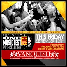 Happy Hour & After-Party :: Friday 09.12.14 :: VANQUISH primary image