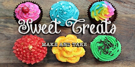 Teacher Party: Sweet Treats! Cupcake Decorating (CANCELED) primary image