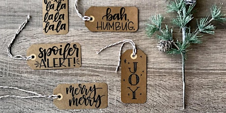 Etsy Calgary: Holiday Handlettering primary image