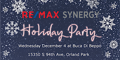 2019 RE/MAX Synergy Holiday Party primary image
