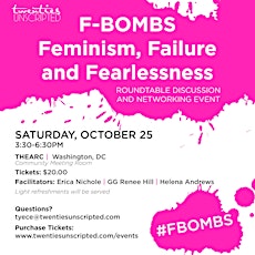 F-Bombs: Feminism, Failure and Fearlessness primary image