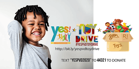 #YESpvd! 2019 Toy Drive | #YESPVDTOYDRIVE 12/12/19 @ RI Spirits primary image