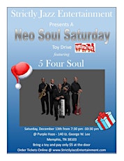 Neo Soul Saturdays - Toy Drive! primary image