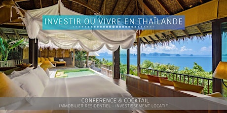 Image principale de Aix en Provence - Conférence: Immobilier et Vie en Thaïlande