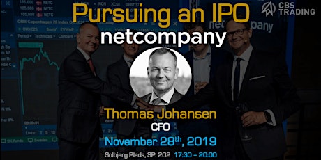 Pursuing an IPO with Thomas Johansen, CFO at Netcompany primary image