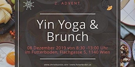 Hauptbild für Yin Yoga Brunch am 2. Advent