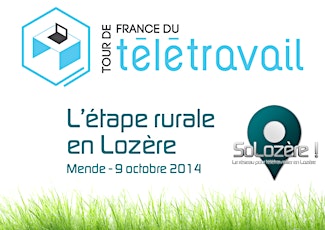 Image principale de Tour de France du Télétravail - L'étape rurale en Lozère le 9 octobre 2014