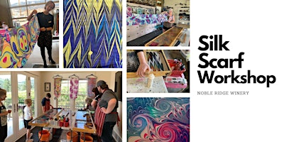Create a Silk Scarf, SIP & DIP Workshop- Okanagan Falls primary image