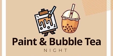 Paint Night and Bubble Tea primary image
