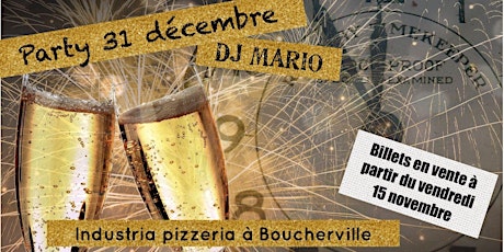 Party du reveillon du 31 décembre avec DJ MARIO  primary image