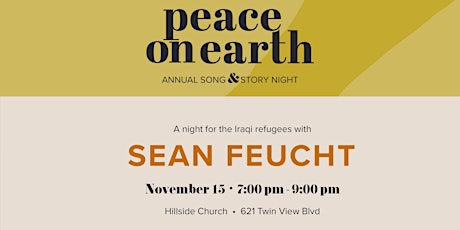 Peace On Earth Benefit primary image