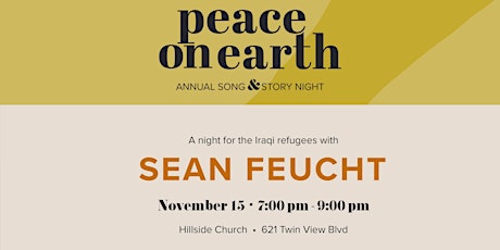 Imagen principal de Peace On Earth Benefit