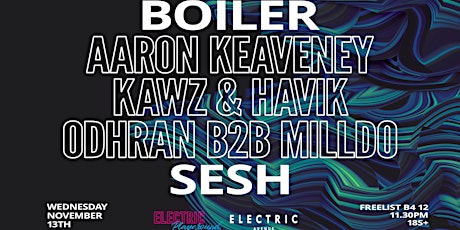 Electric Playground pres. Boiler sesh #2 primary image