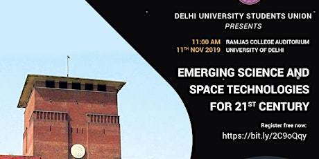 Emerging Science and Space Technologies for 21st Century primary image