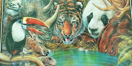 Books ALIVE: ANIMAL Planet- The Waterhole primary image