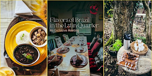 Hauptbild für Flavors of Brazil in the Latin Quarter. Brazilian culinary experience.