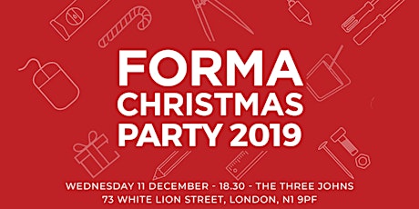FORMA Christmas Party 2019