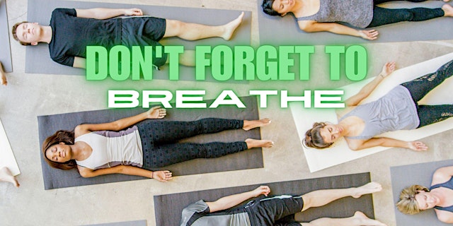 Image principale de Breathwork Class: Enhancing Well-Being Through Scientific Breath Practices