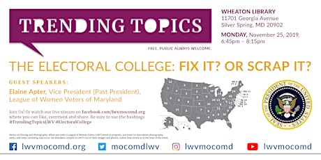 Trending Topics  Electoral College: Fix It? Or Scrap It?