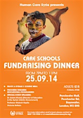 Care Schools: Charity Fundraising Dinner primary image