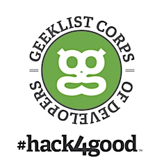 Geeklist #hack4good 0.6 - hack against climate change - London primary image