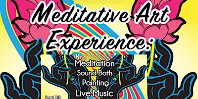 Mindful Painting Experience: Meditation, Live Sound Bath primary image