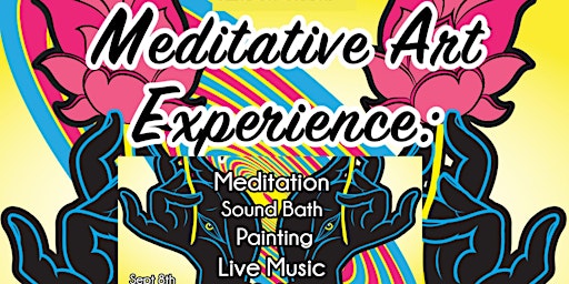 Image principale de Mindful Painting Experience: Meditation, Live Sound Bath