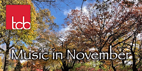 Toronto Concert Band - Music in November primary image