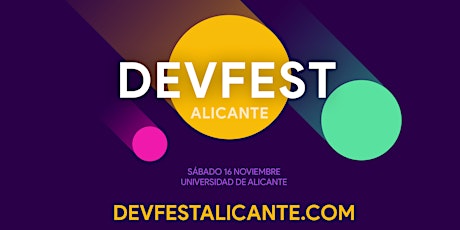 Imagen principal de DevFest Alicante 2019