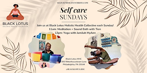 Image principale de Self Care Sundays