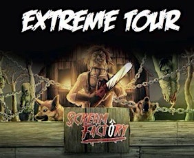 Scream Factory: Extreme Tour - Friday 24th October 2014 primary image